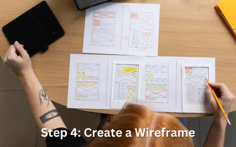 Create a Wireframe