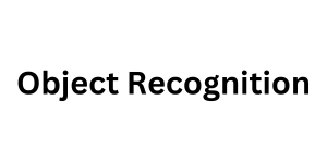 OBJECT-RECOGNITION