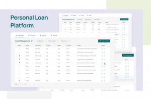 Personal loan platform