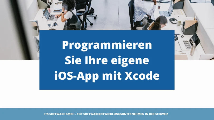 Programmieren Sie Ihre eigene iOS-App mit Xcode