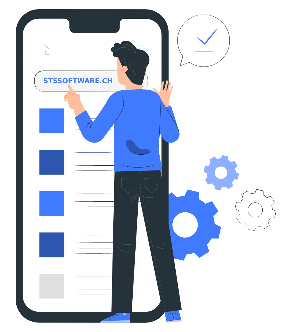 STS Software GmbH - Ihre vertrauenswürdige Android App Agentur in der Schweiz