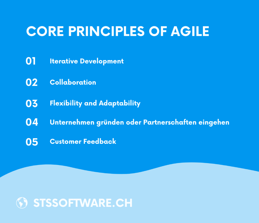 core principles of agile