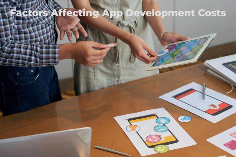 factors affecting app development costs