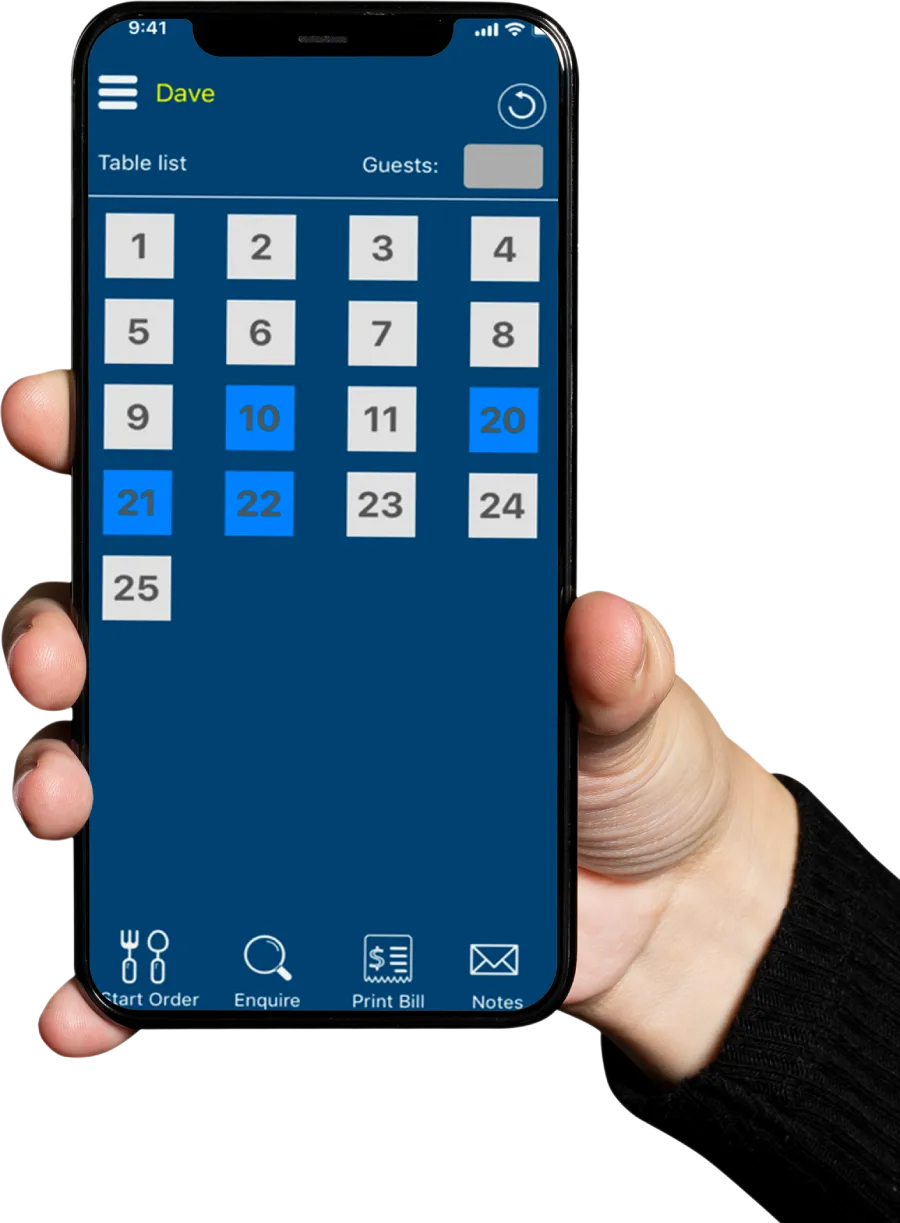 handheld app