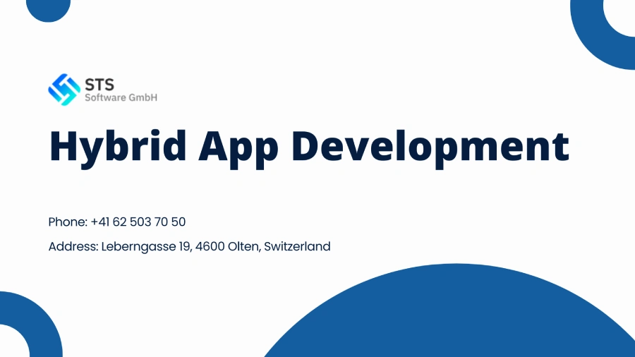 hybrid app development in switzerland