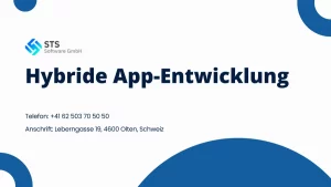 STS Software GmbH - hybride app entwicklung