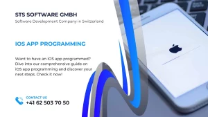 ios app programming | STS Software GmbH