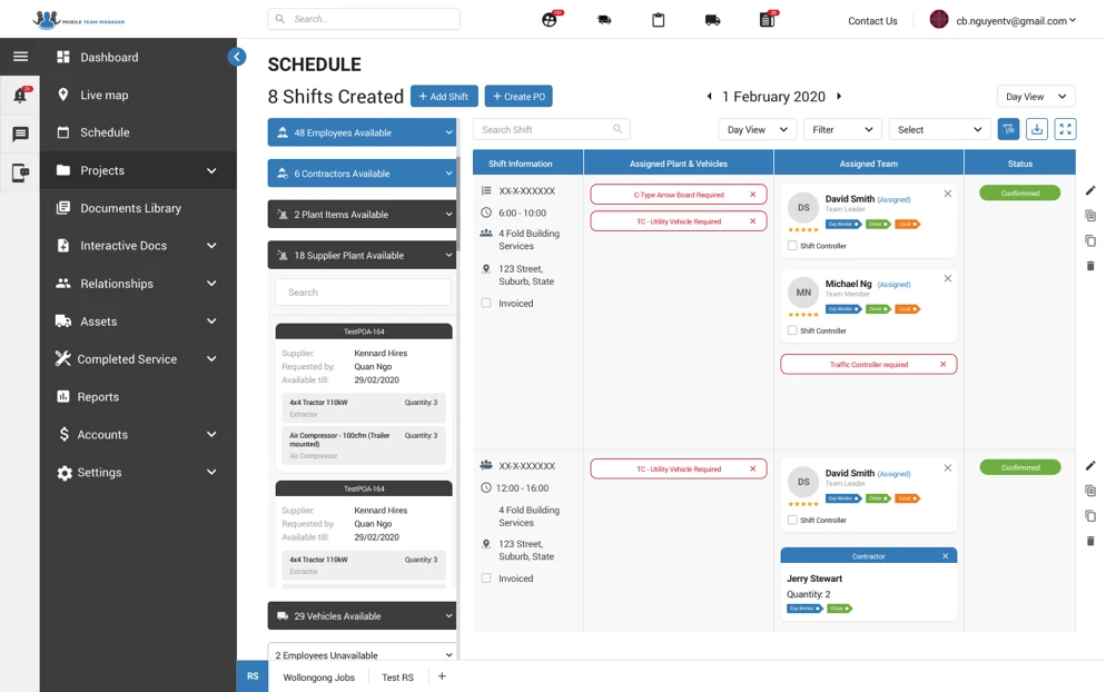 mobile team manager slider 1