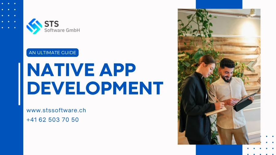 sts software gmbh - native app development