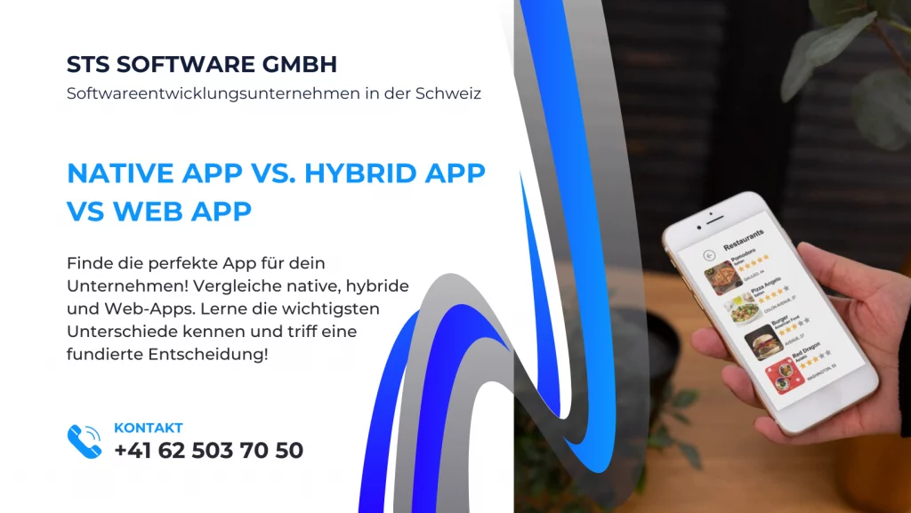 native app vs hybride app vs web app
