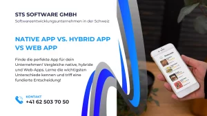 native app vs hybride app vs web app