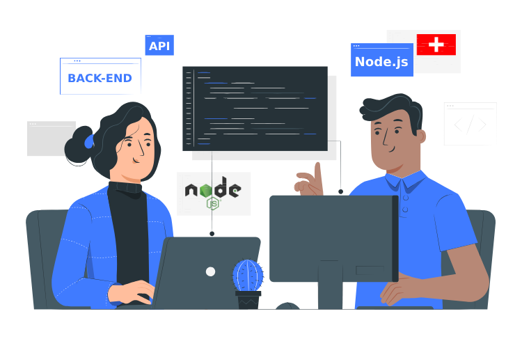 Team up with a renowned Node.js development company in Switzerland