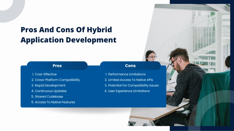 pros and cons of hybrid app development