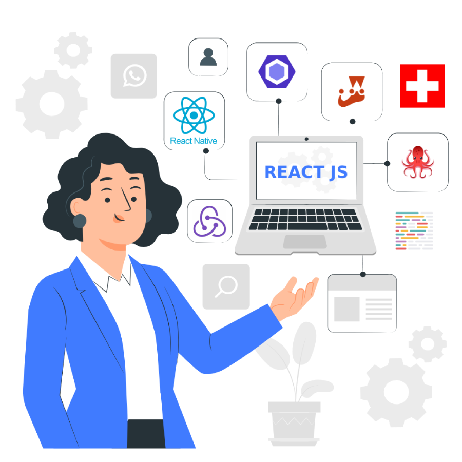 Partner with a Leading React  Development Company in Switzerland