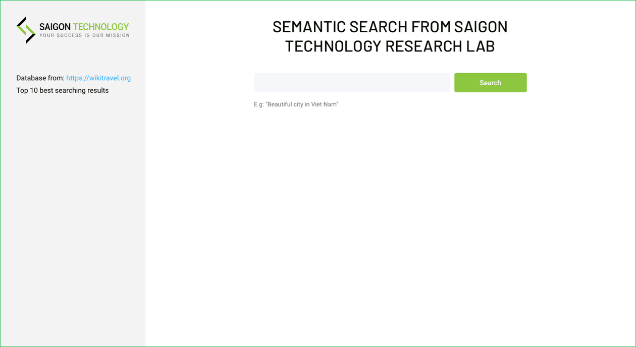 semantic search usage-1