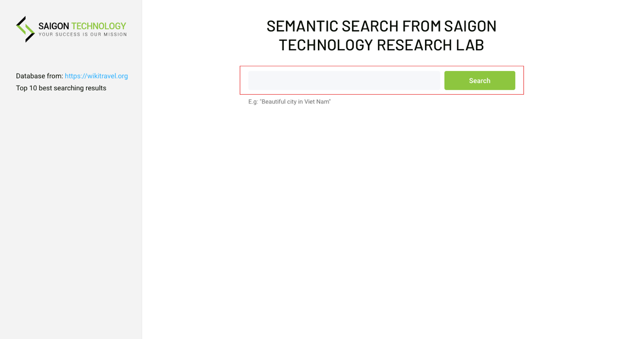 semantic search usage-2