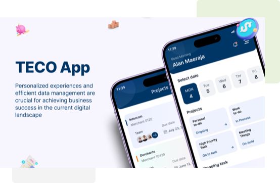 Teco App-Projekt