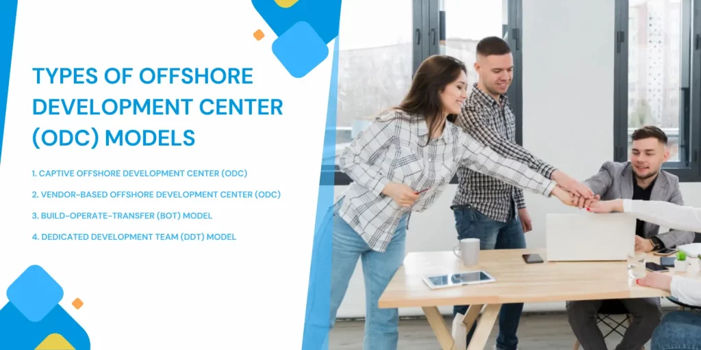 types-of-offshore-development-centers