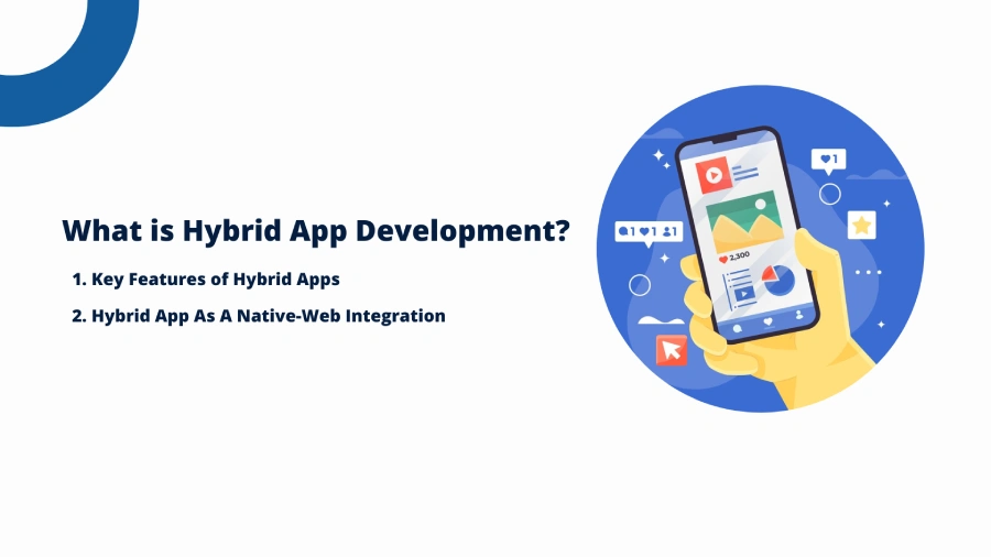 what is hybrid app development